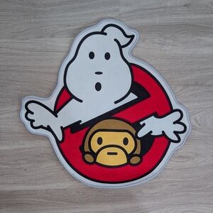 Ghostbusters Monkey Patch Mat